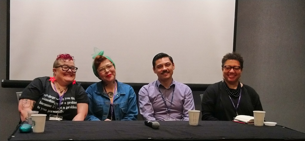 Archives & Intersectionality: Linking the Personal to the Professional–Panel from AMIA 2018, Portland, OR